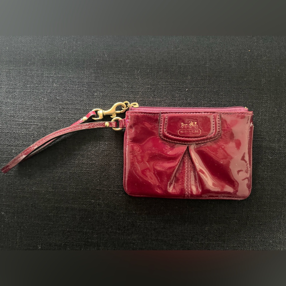 2013 Coach Wristlet